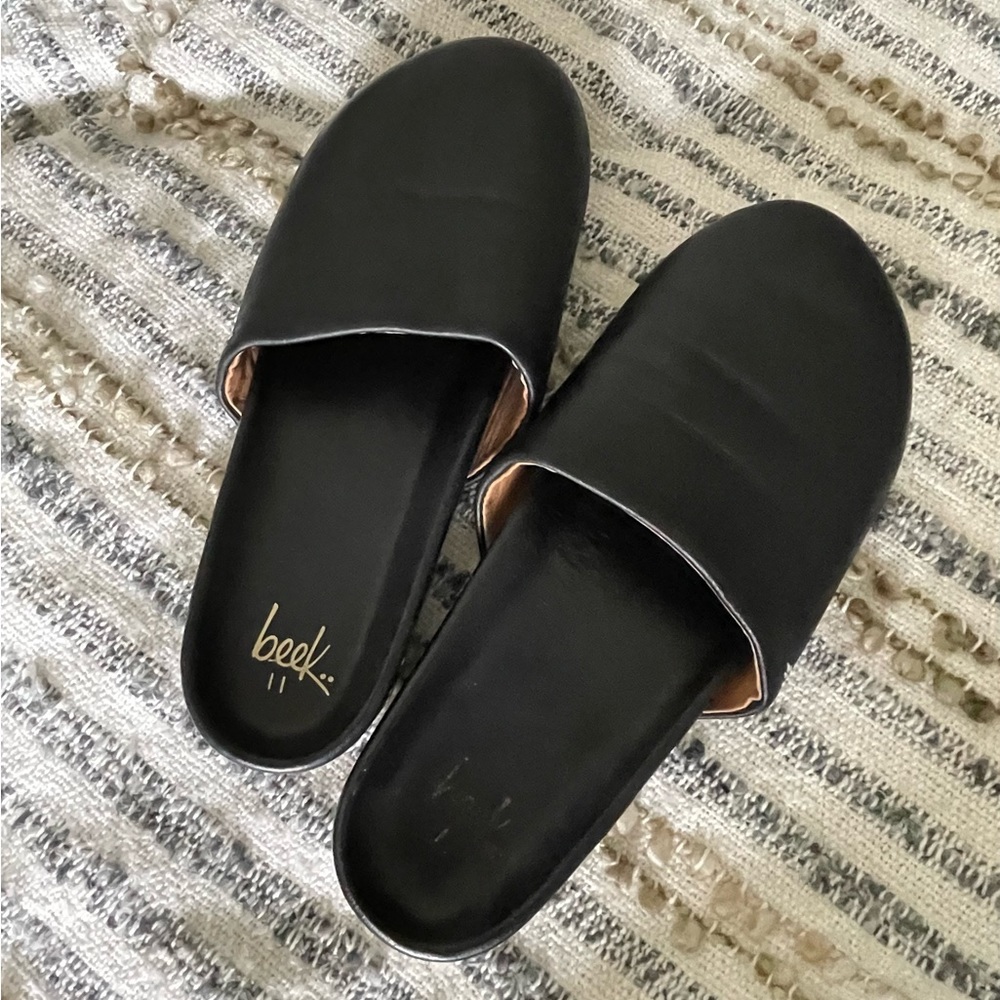 Beek Leather Mules